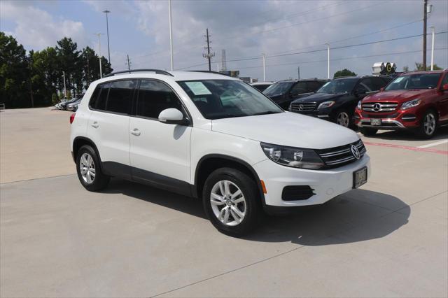 used 2016 Volkswagen Tiguan car, priced at $13,995