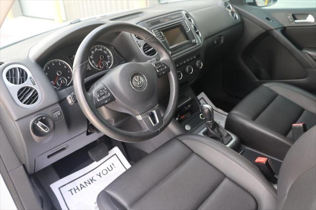 used 2016 Volkswagen Tiguan car, priced at $13,995
