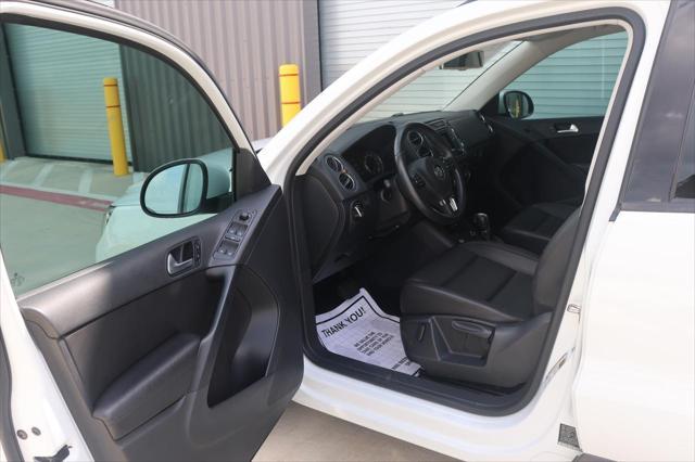 used 2016 Volkswagen Tiguan car, priced at $13,995