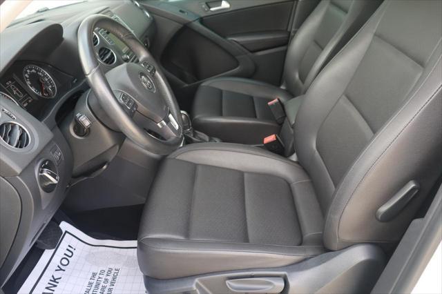 used 2016 Volkswagen Tiguan car, priced at $13,995