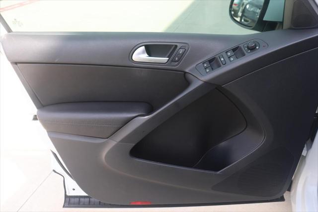 used 2016 Volkswagen Tiguan car, priced at $13,995