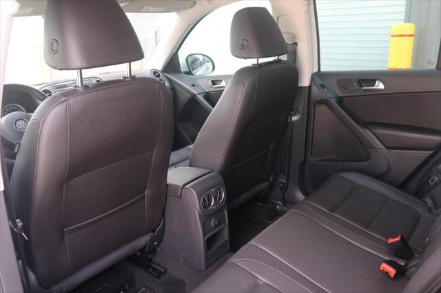 used 2016 Volkswagen Tiguan car, priced at $13,995