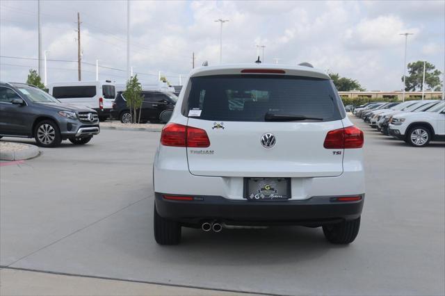 used 2016 Volkswagen Tiguan car, priced at $13,995