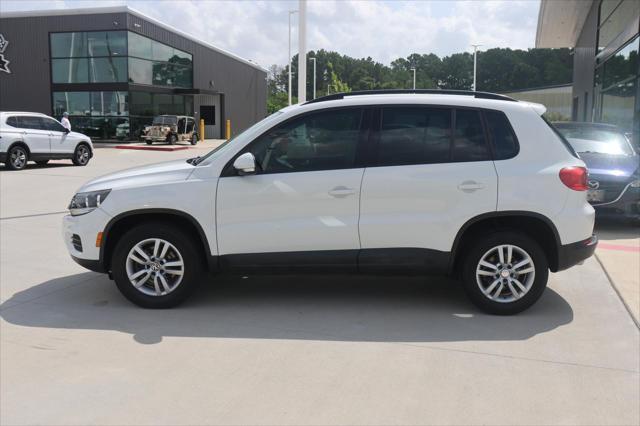 used 2016 Volkswagen Tiguan car, priced at $13,995