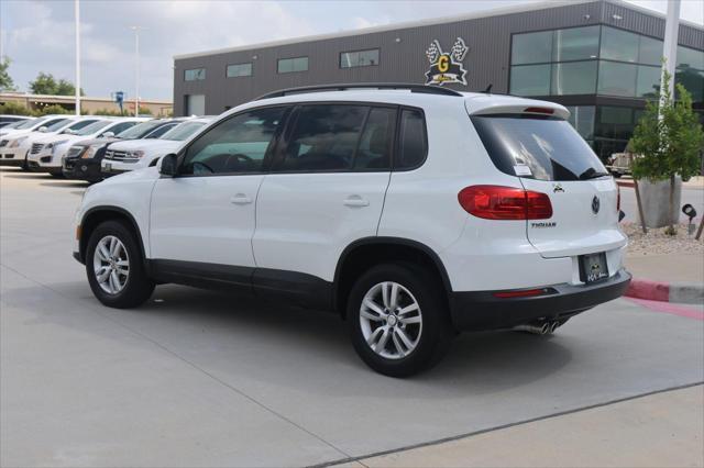 used 2016 Volkswagen Tiguan car, priced at $13,995