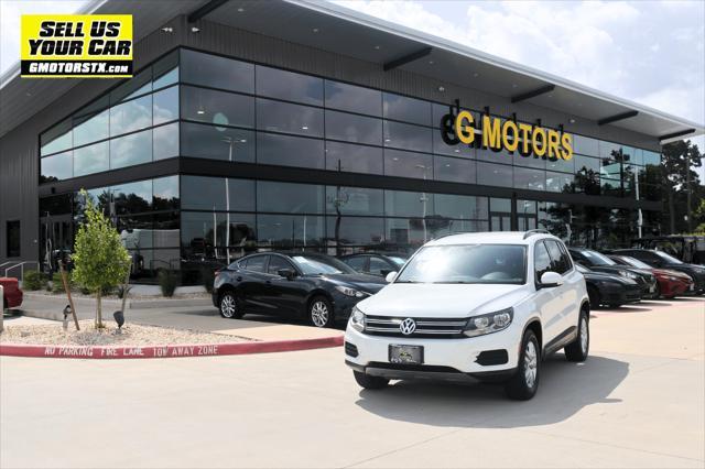 used 2016 Volkswagen Tiguan car, priced at $13,995