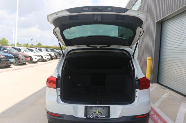 used 2016 Volkswagen Tiguan car, priced at $13,995