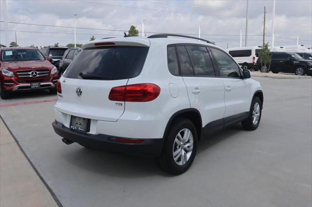 used 2016 Volkswagen Tiguan car, priced at $13,995