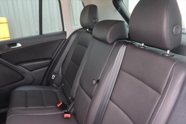 used 2016 Volkswagen Tiguan car, priced at $13,995