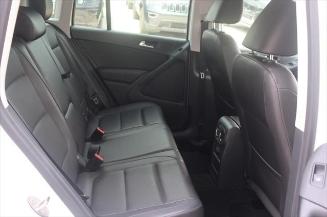 used 2016 Volkswagen Tiguan car, priced at $13,995