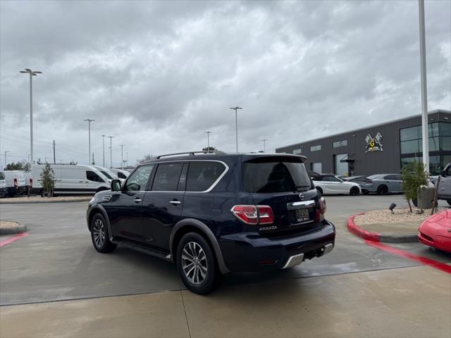 used 2018 Nissan Armada car, priced at $16,345