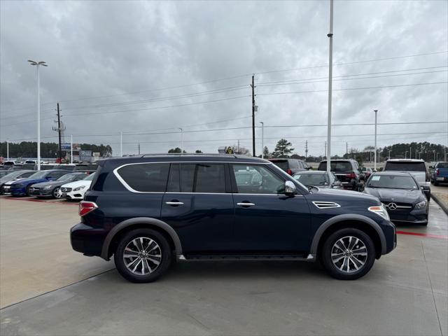 used 2018 Nissan Armada car, priced at $16,345