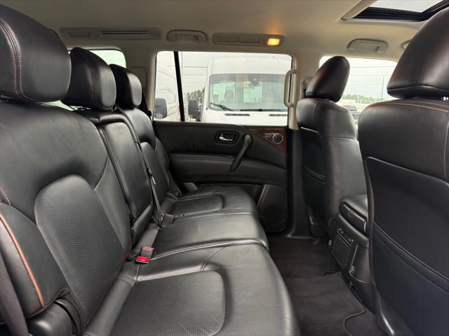 used 2018 Nissan Armada car, priced at $16,345