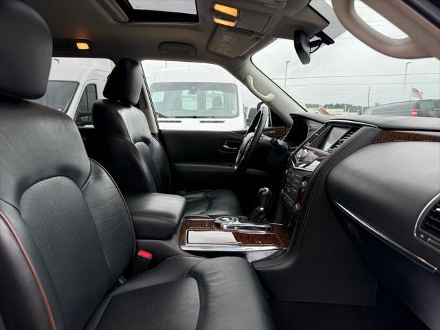 used 2018 Nissan Armada car, priced at $16,345