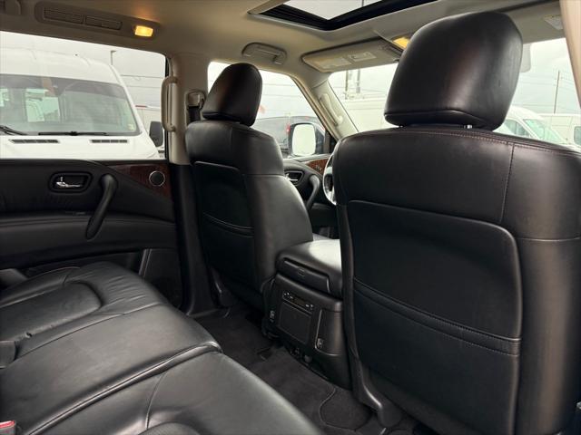 used 2018 Nissan Armada car, priced at $16,345