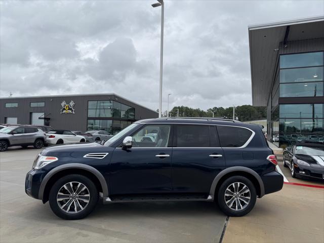 used 2018 Nissan Armada car, priced at $16,345