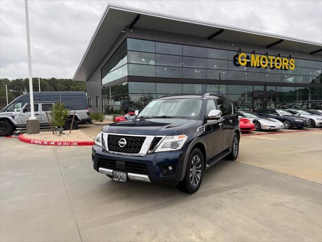 used 2018 Nissan Armada car, priced at $16,345