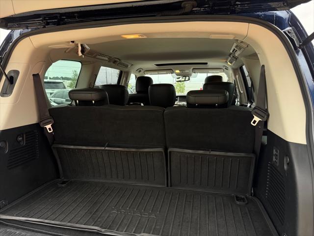used 2018 Nissan Armada car, priced at $16,345