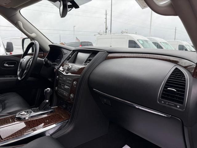used 2018 Nissan Armada car, priced at $16,345