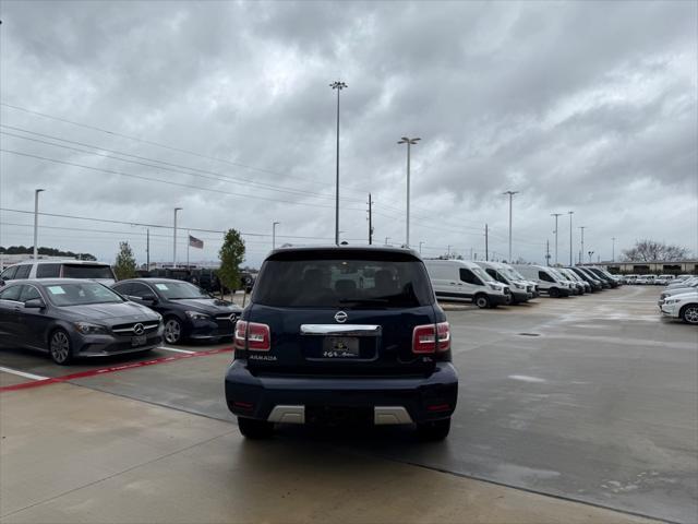 used 2018 Nissan Armada car, priced at $16,345