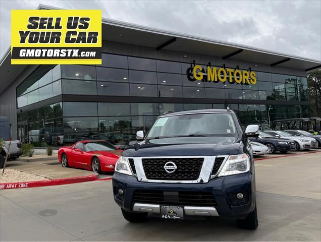 used 2018 Nissan Armada car, priced at $16,345