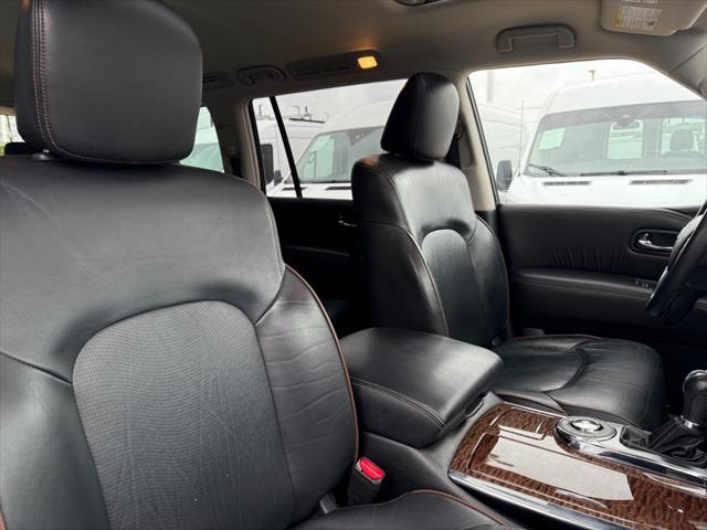 used 2018 Nissan Armada car, priced at $16,345