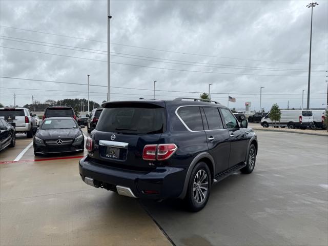 used 2018 Nissan Armada car, priced at $16,345