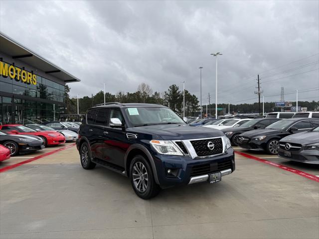 used 2018 Nissan Armada car, priced at $16,345