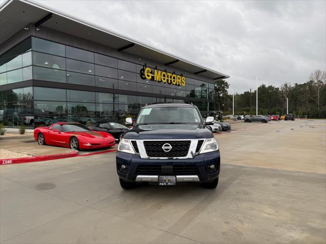 used 2018 Nissan Armada car, priced at $16,345