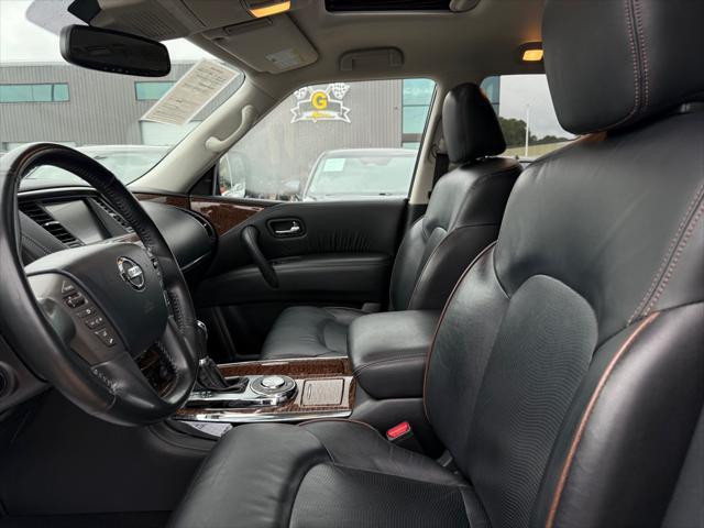 used 2018 Nissan Armada car, priced at $16,345