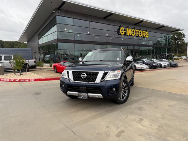 used 2018 Nissan Armada car, priced at $16,345