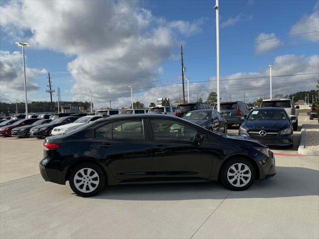 used 2021 Toyota Corolla car, priced at $13,995