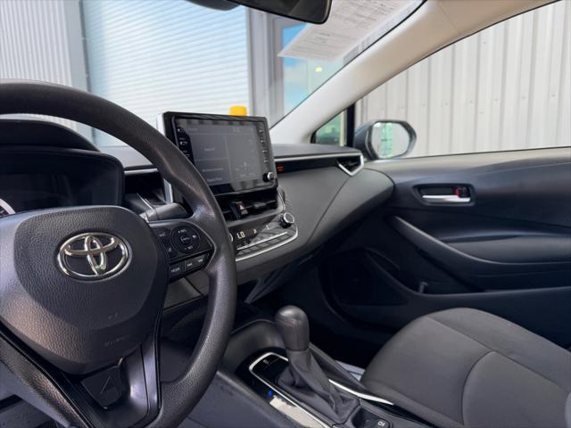 used 2021 Toyota Corolla car, priced at $13,995