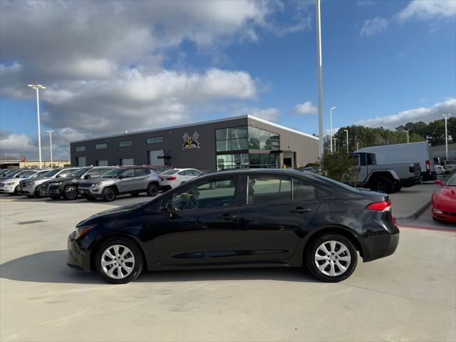 used 2021 Toyota Corolla car, priced at $14,995