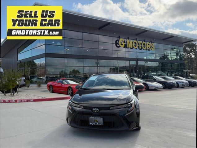 used 2021 Toyota Corolla car, priced at $13,995