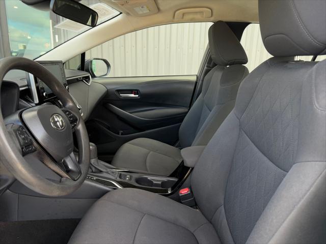 used 2021 Toyota Corolla car, priced at $13,995