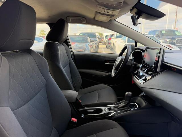 used 2021 Toyota Corolla car, priced at $14,995