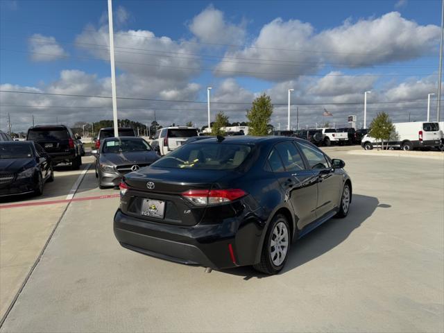 used 2021 Toyota Corolla car, priced at $13,995