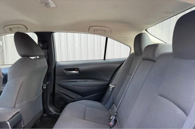 used 2021 Toyota Corolla car, priced at $14,995