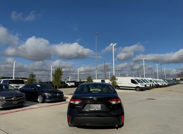 used 2021 Toyota Corolla car, priced at $13,995