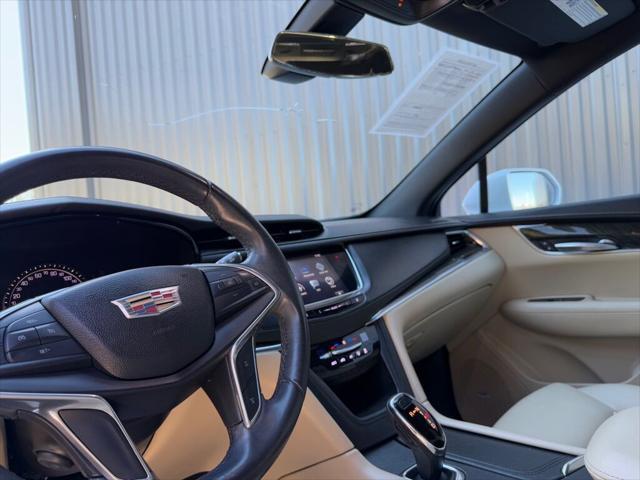 used 2017 Cadillac XT5 car, priced at $14,245