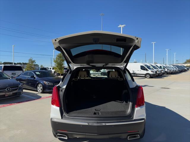 used 2017 Cadillac XT5 car, priced at $15,995