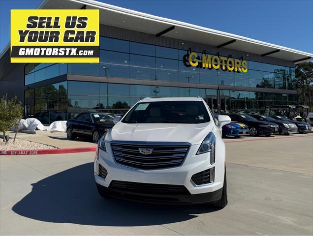 used 2017 Cadillac XT5 car, priced at $15,995