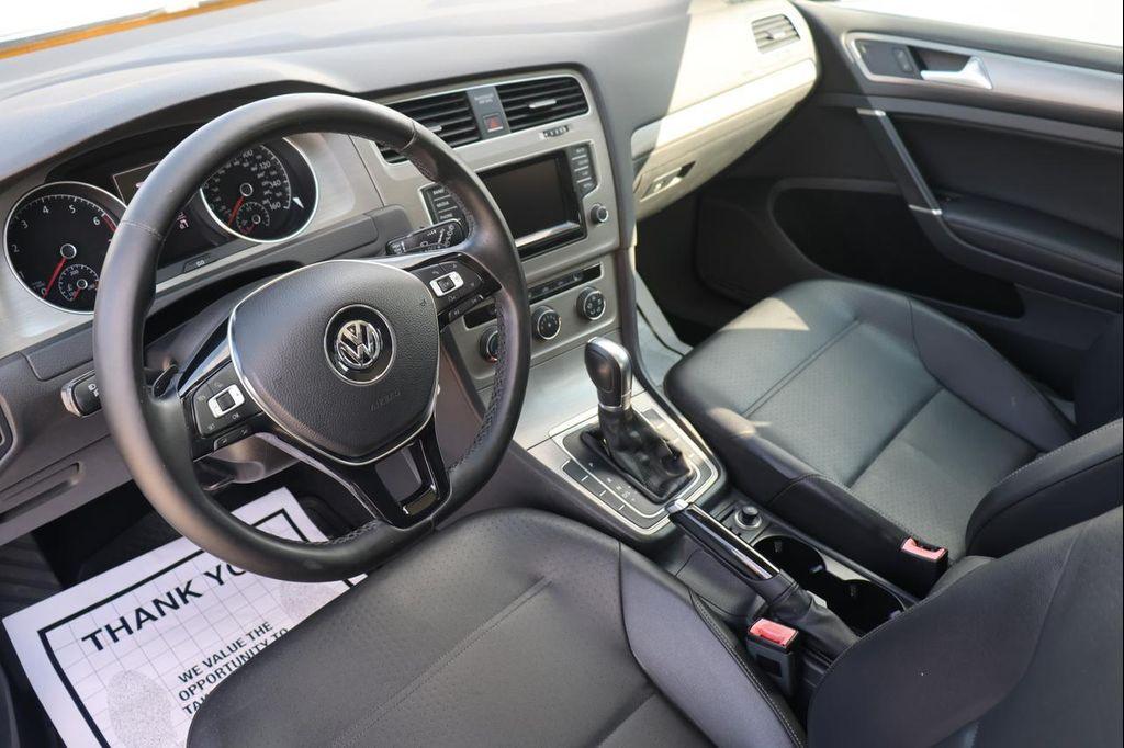 used 2015 Volkswagen Golf car, priced at $11,995