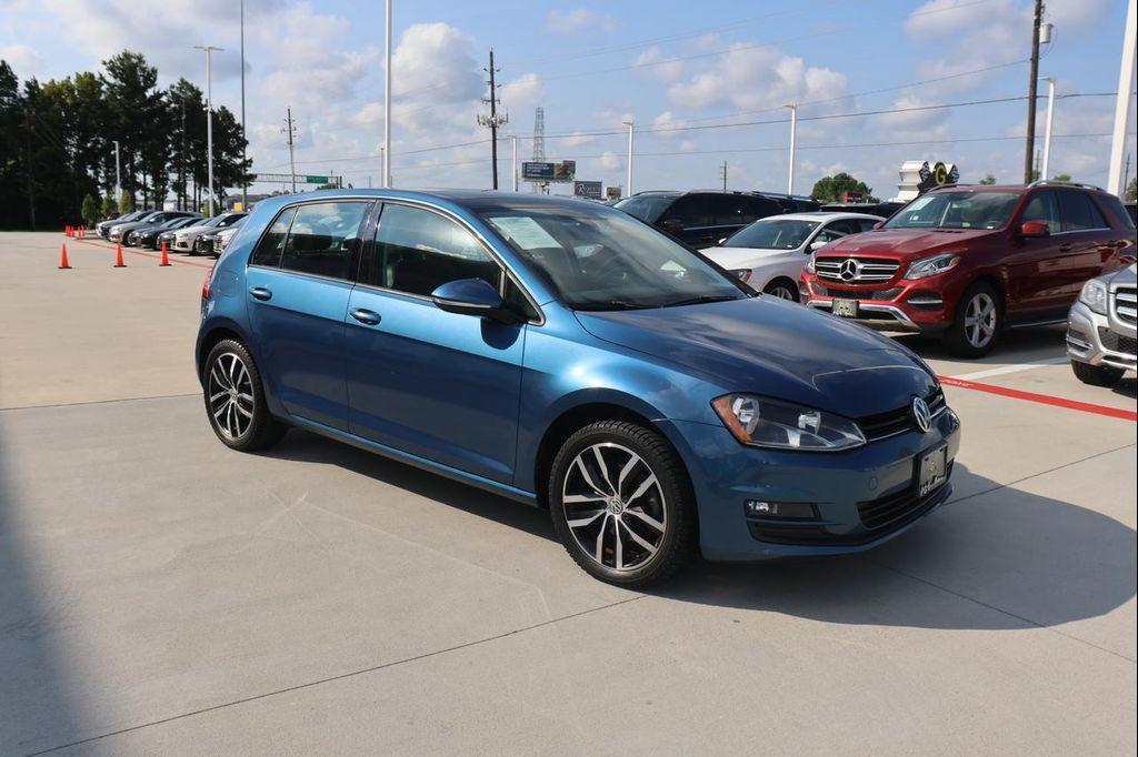 used 2015 Volkswagen Golf car, priced at $11,995