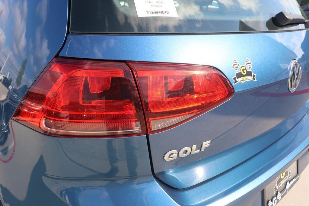 used 2015 Volkswagen Golf car, priced at $11,995