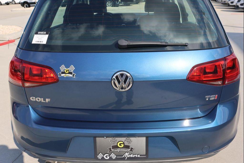 used 2015 Volkswagen Golf car, priced at $11,995