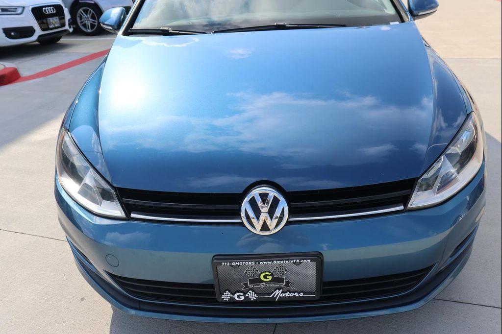 used 2015 Volkswagen Golf car, priced at $11,995