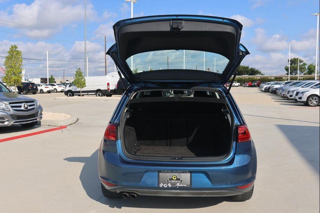 used 2015 Volkswagen Golf car, priced at $11,995