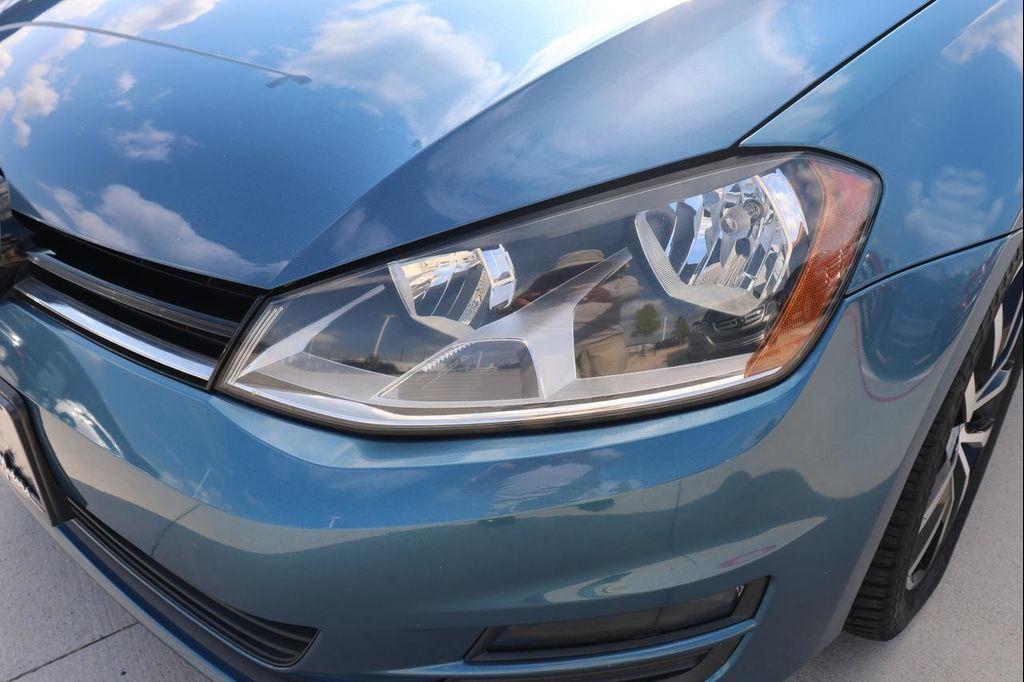 used 2015 Volkswagen Golf car, priced at $11,995